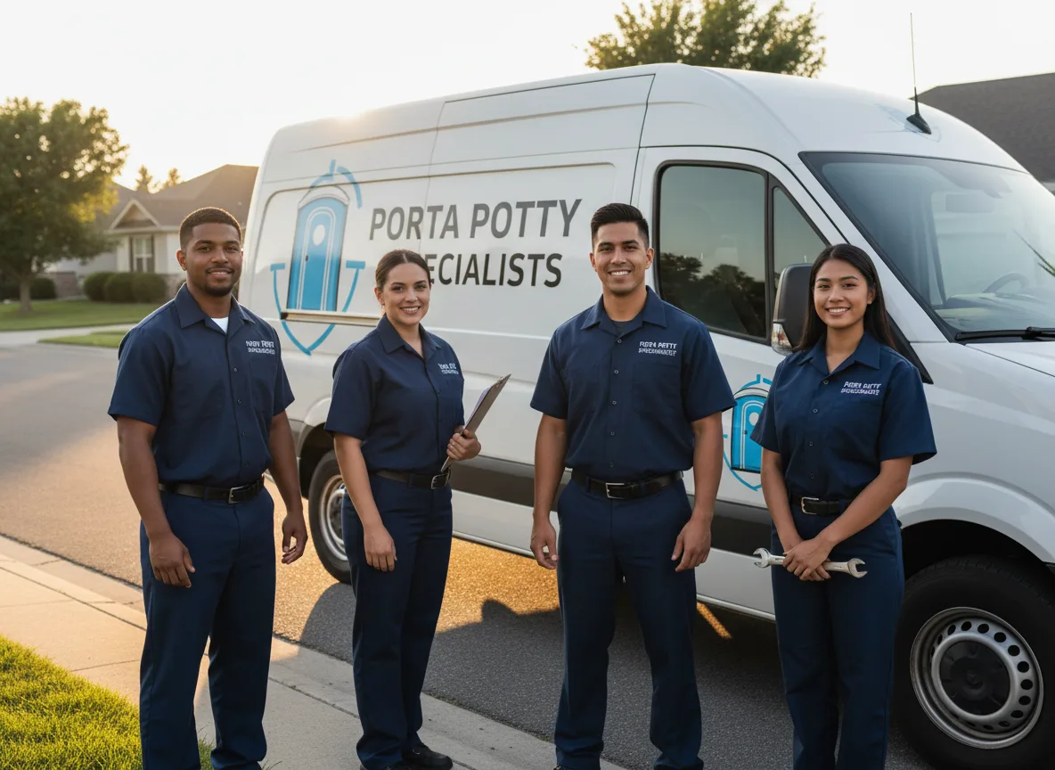 Portable Toilet Rental company in Anacoco, LA